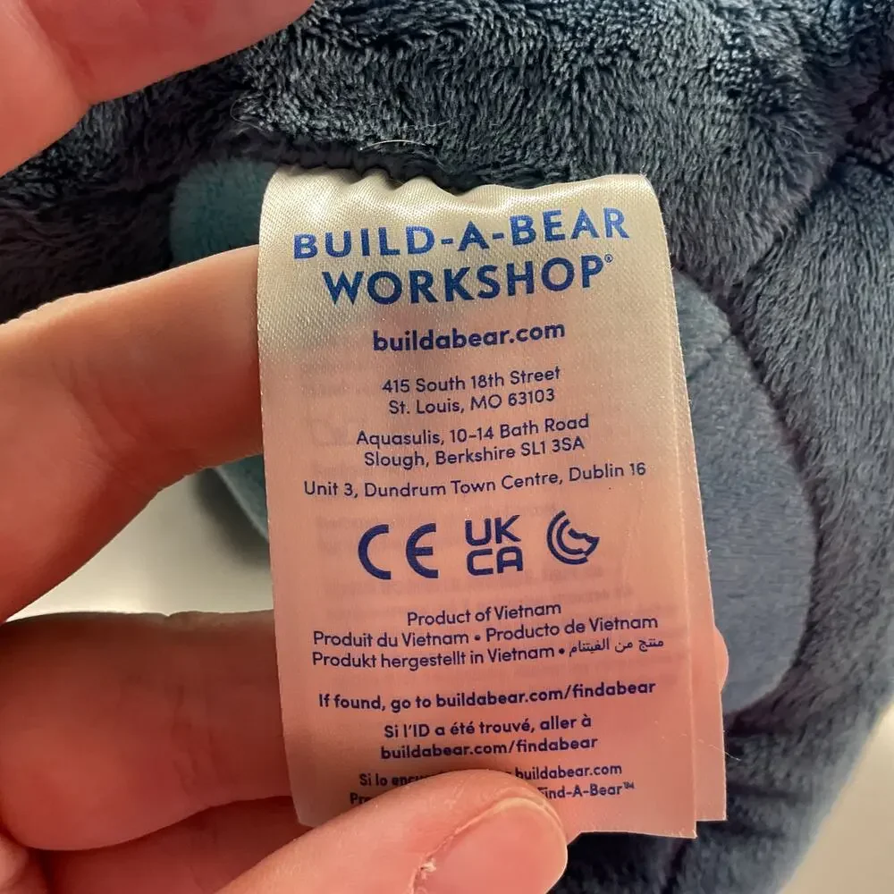 Build A Bear Workshop Disney Talking Stitch Plush Tested Working